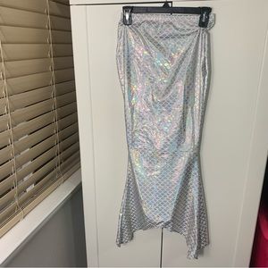 Girl’s Justice Iridescent Mermaid Tail Skirt